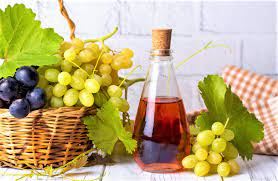 قطره های سرکه انگور قرمز طبیعی باکیفیت